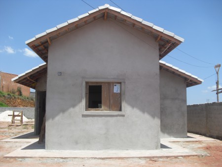 Casas isoladas